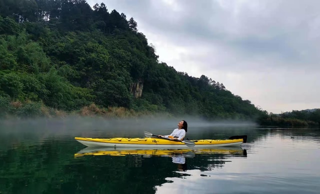 Guilin Kayaking Adventure Through Rural China