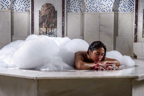 Turkish Bath with Scrub-Foam Massage&Hotel Pick Up Included