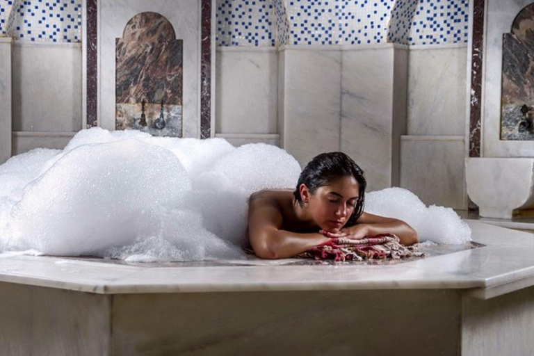 Turkish Bath with Scrub-Foam Massage&Hotel Pick Up Included