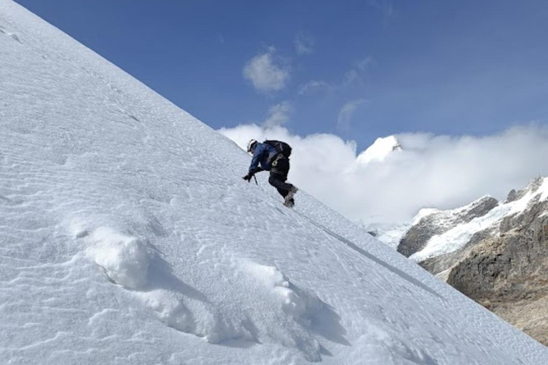 Huaraz: Ganzer Tag schneebedecktes San MateoHuaraz: Ganzer Tag Nevado Mateo