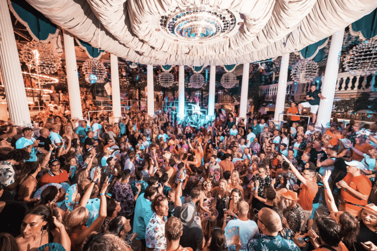 #1 Ibiza Club Crawl with 3 Hours Free Drinks & VIP Entry