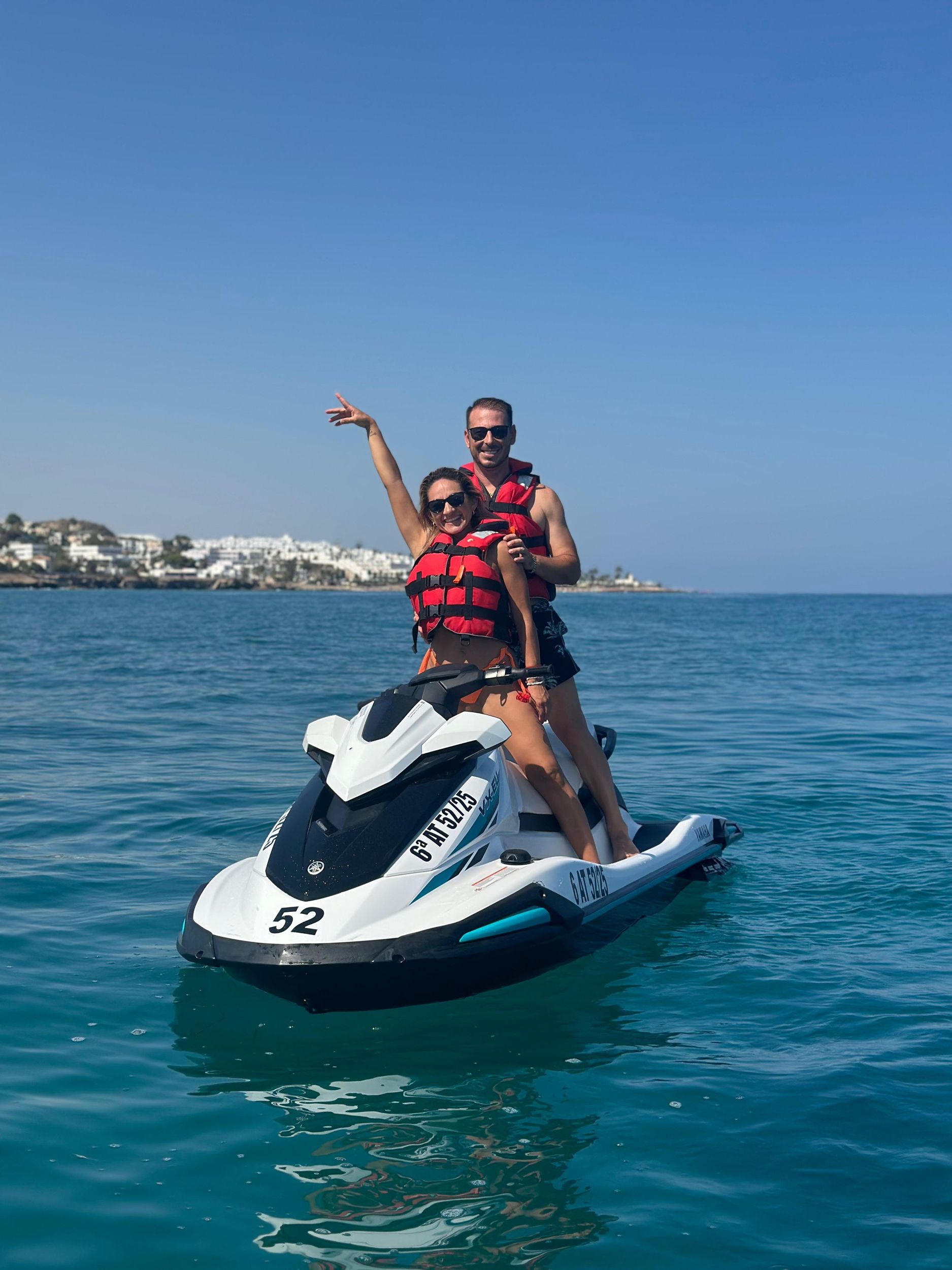 Aguadulce: Jet-Ski-Fahrt, 30 Minuten