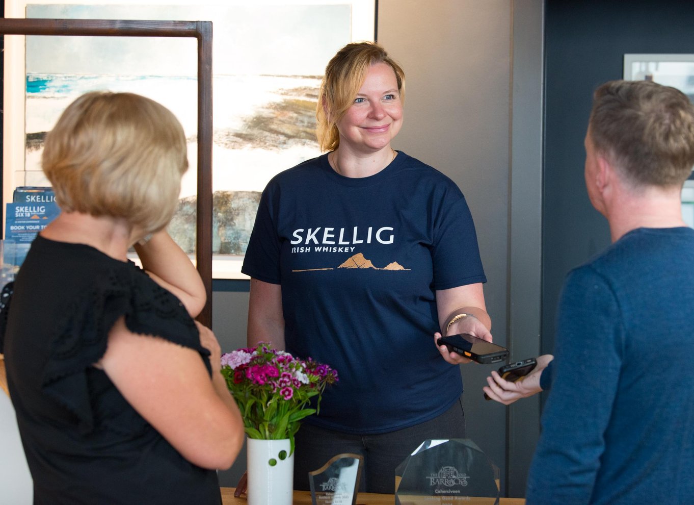 Skellig Six18 Distillery ture og besøgsoplevelser