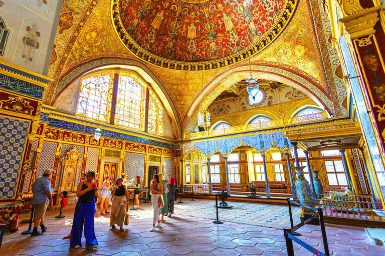 Topkapi Palace Guided Tour with Harem & Skip-the-Line Entry