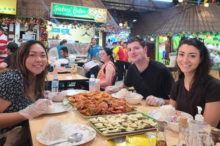 ⭐ Manila – doświadczenie z owocami morza – od rynku do stołu – ⭐Doświadczenie z owocami morza w Manili - od rynku do stołu-