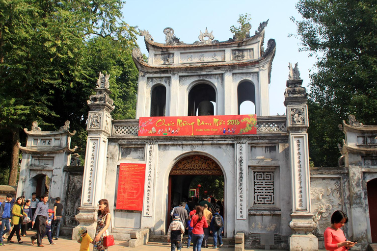 Hanoi city Day tour with lunch, tour guide, tranfers, ticket