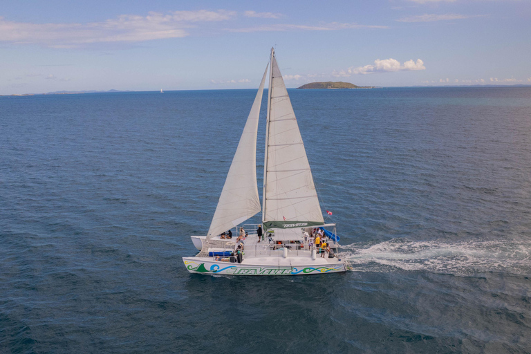 Au départ de Fajardo : excursion en catamaran de plongée en apnée à Icacos
