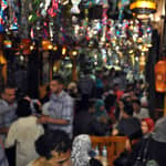 Tour islamico del Cairo: moschee e caffè medievali, Khan ElKhalili