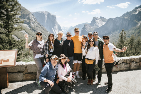 From San Francisco: 2-Day Yosemite Guided Trip with Pickup