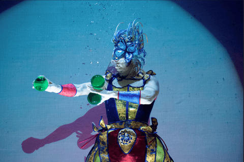Cirque du Soleil LUDÕ — Vallarta Premium Balcony Experience: Show, Champagne, and Canapés