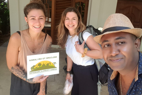 Colombo Airport (CMB) to Tangalle Privet Transfer