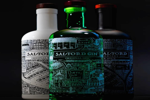 Manchester: Salford Distillery Gin Tasting Experience