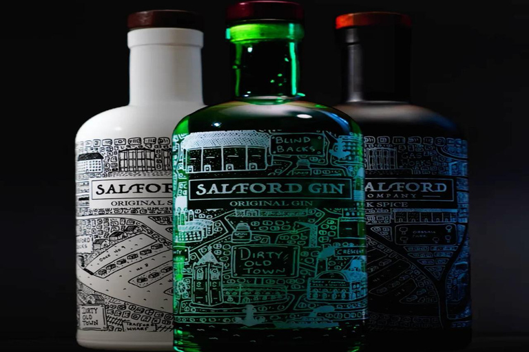 Manchester: Salford Distillery Gin Tasting Experience