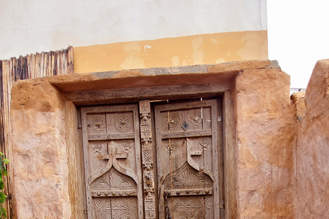 From Muscat: Nizwa & Jebel Akhdar Wonders Adventure Day Trip Nizwa, Birkat Al Mouz & Jebel Akhdar Sunset Experience