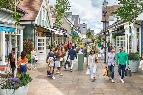 Londres - Oxford et Bicester Village (retour)