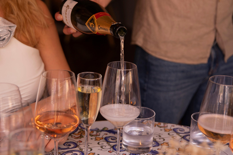 From Barcelona: Penedès Two Cava Tastings and Aperitif