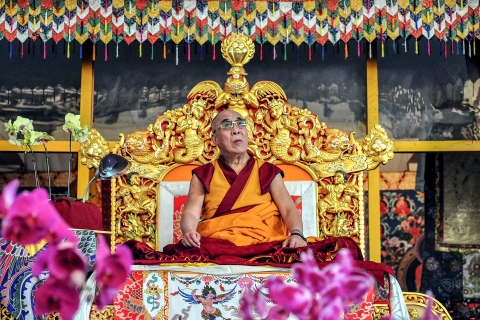 15-daagse boeddhistische trailtour in India en Nepal met Agra