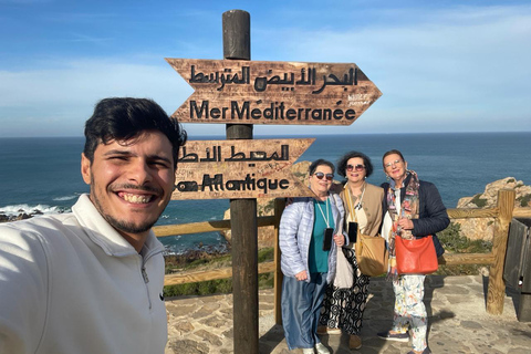 Hercules Caves & Cap Spartel Panoramic Tour with Camel Ride Tangier: Hercules Caves and Cap Spartel Panoramic Tour