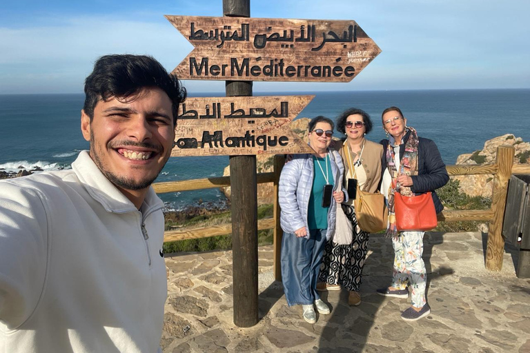 Hercules Caves & Cap Spartel Panoramic Tour with Camel Ride Tangier: Hercules Caves and Cap Spartel Panoramic Tour