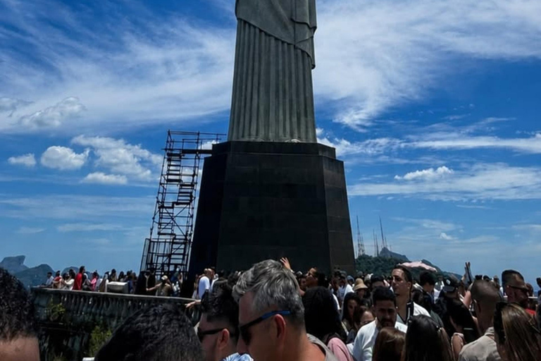 Rio: Cruise Port Tour, Christ by Train, Copacabana & Ipanema