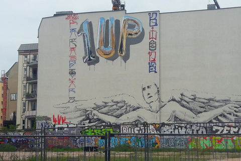 Alternativa Berlin / Street art-tur - Privat gruppAlternativ resa - Privat grupp