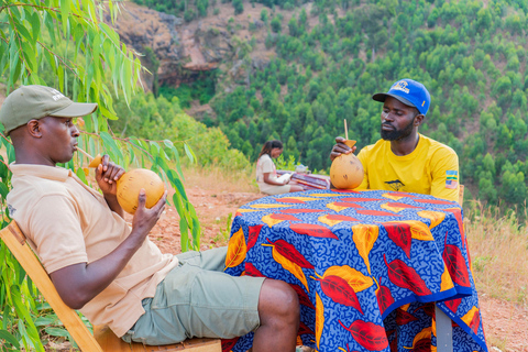 Kigali: Berg Jali Wanderung und Dorfspaziergang