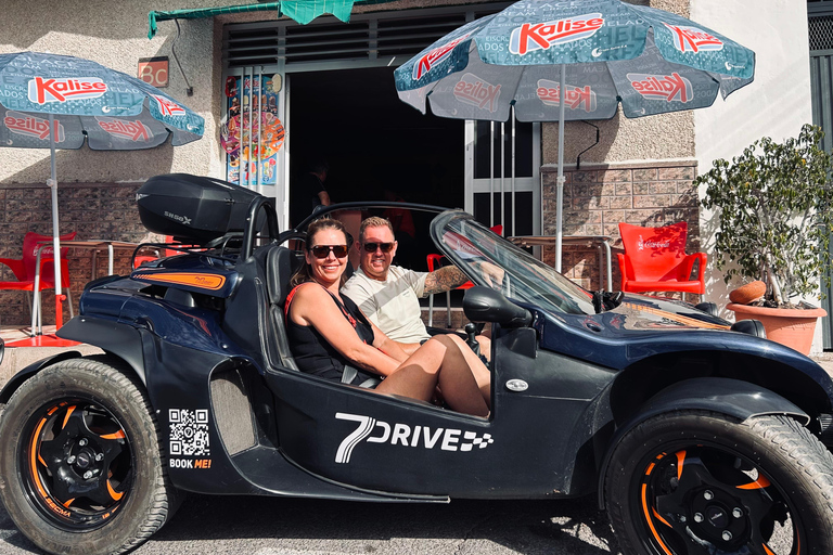South Tenerife: Off-the-beaten-track buggy adventure South Tenerife: Full-Day Self-Drive Buggy Experience