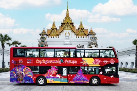 Visites guidées en bus de Pattaya avec montée et descente rapides