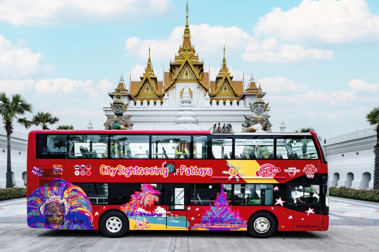 Excursiones en Autobús Hop-On Hop-Off de Pattaya