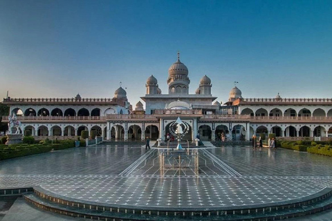 From Agra: Akbar Tomb and Gurudwara Guru Ka Taal Guided Tour Tour with Private Car, Driver and Local Expert Tour Guide