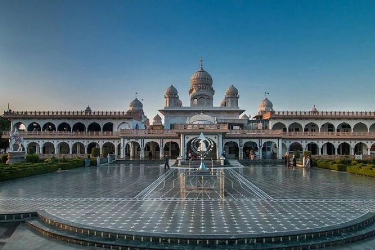 From Agra: Akbar Tomb and Gurudwara Guru Ka Taal Guided Tour Tour with Private Car, Driver and Local Expert Tour Guide