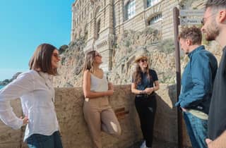 Ab Nizza: Nizza Altstadt, Monaco, Monte-Carlo und Eze Tour