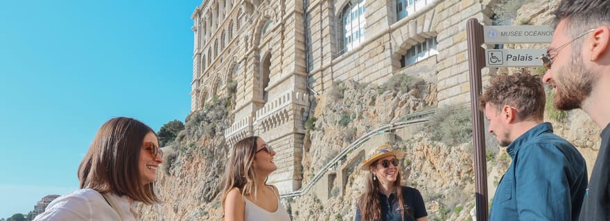 Au départ de Nice : Circuit Nice Vieille Ville, Monaco, Monte-Carlo et Eze