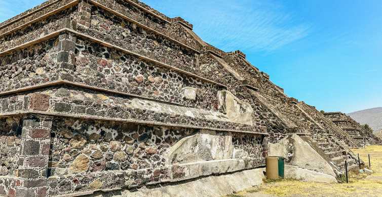 Mexico City: Teotihuacan in Tlatelolco enodnevni izlet s kombijem