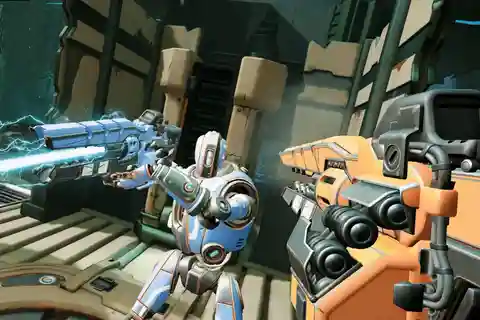 Austin: Sol Raiders VR Player vs Player Game