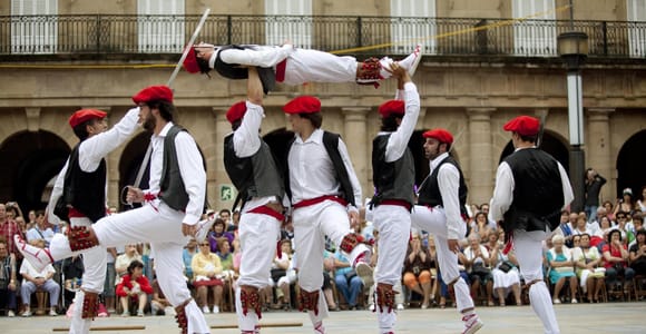 Rundgang durch die Altstadt von Bilbao