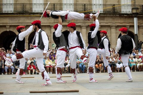 Tour a pie por el Casco Viejo de Bilbao