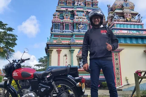 Mauritius: Escursione in moto su strada di un'intera giornata