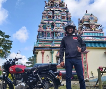 Mauritius: Heldagsutflykt med motorcykel på väg