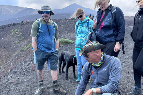Catania: Etna 3000m and Alcantara Gorges Trek with Pickup