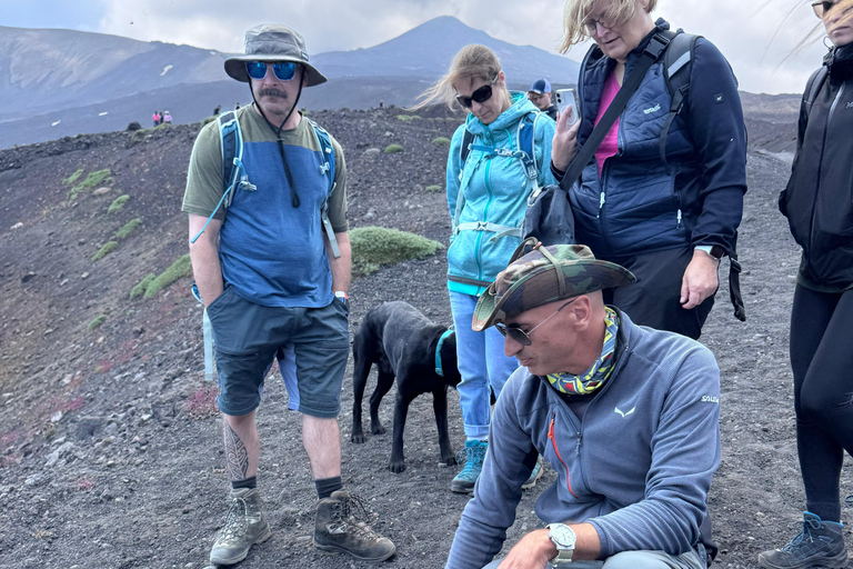 Catania: Etna 3000m and Alcantara Gorges Trek with Pickup