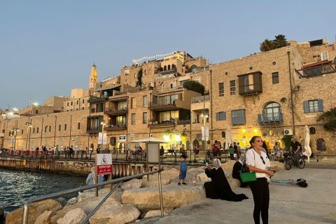 Tel Aviv: Večerní procházka po panoramatu Jaffy při západu slunce