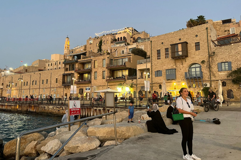 Tel Aviv: Jaffa Sunset Evening Skyline-wandeltochtTel Aviv: oude stad Jaffa, havenavondwandeling