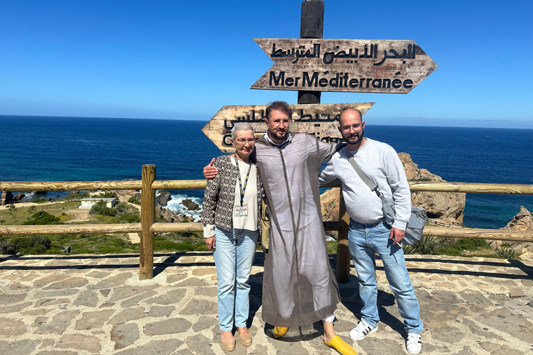 Da Espanha, excursão de 2 dias para Tânger, Assilah, Chefchaouen