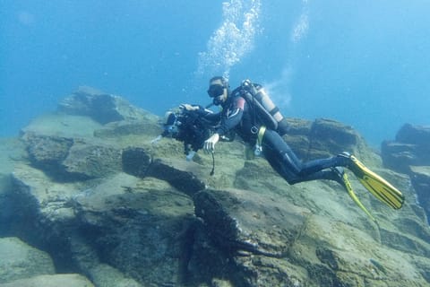 Teneriffa; Discover Scuba diving Pool und Boot max. 2 Schüler