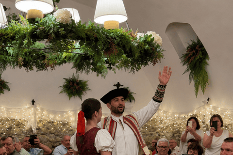 Slovak Folklore Interactive Show & Dinner in Bratislava