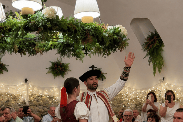 Slovak Folklore Interactive Show & Dinner in Bratislava