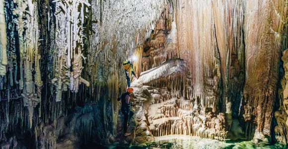 Mallorca: Meereshöhlen-Abenteuer in der Cova de Coloms