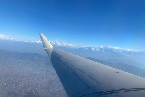 Bergsflygning i Nepal