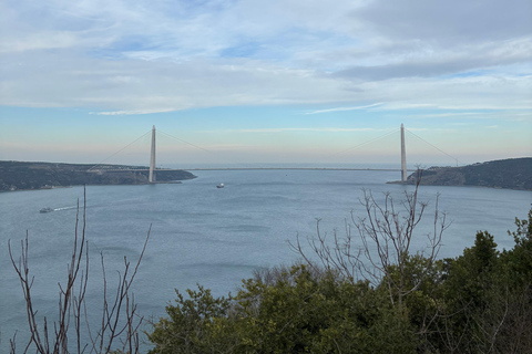 Istanbul: Asian Side Tour with Camlica Mosque & Lunch